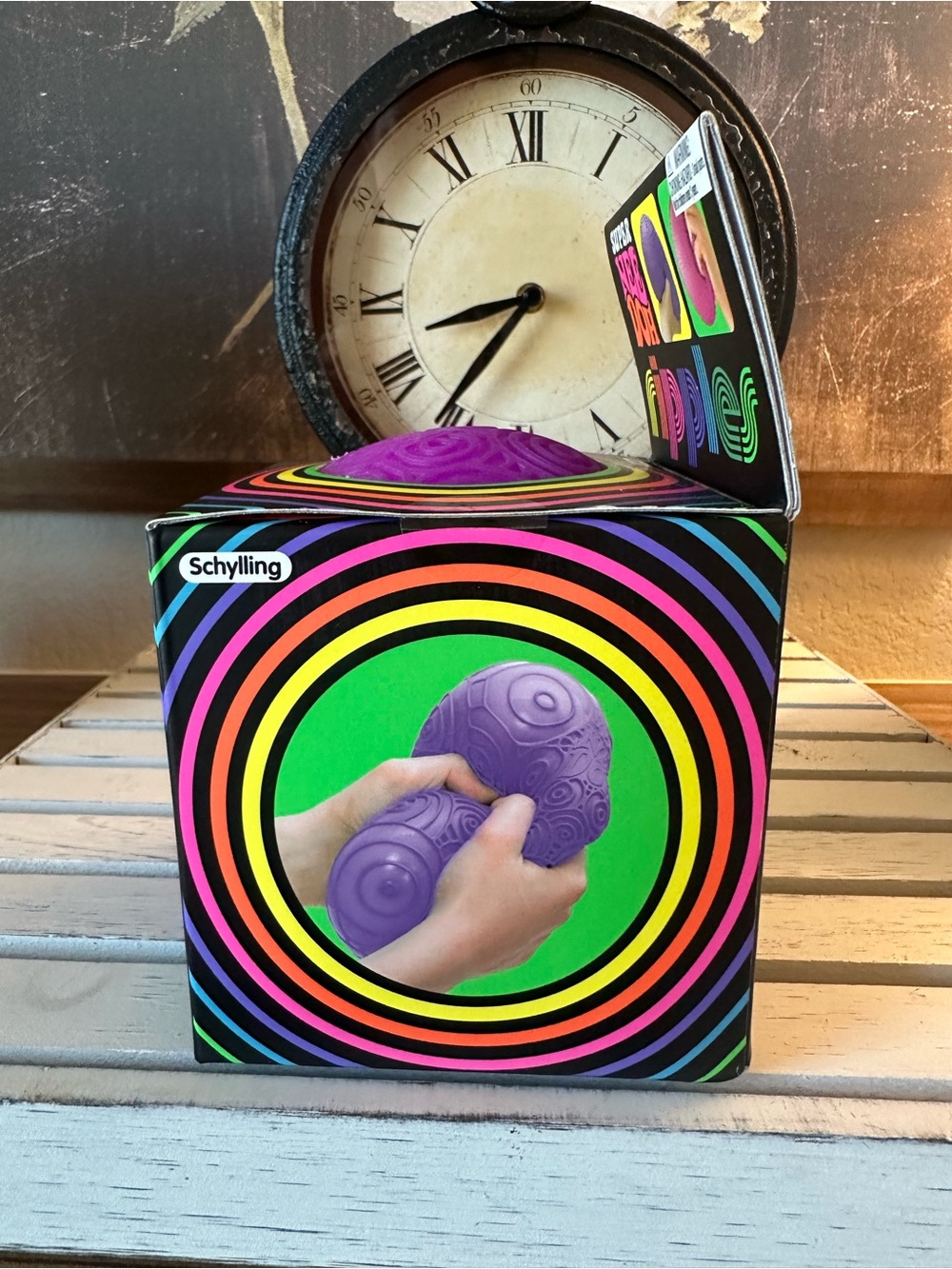 💜💜💜 Authentic Super NeeDoh Ripples - Purple 💜💜💜 - Picture 3 of 5